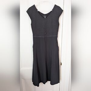 Athleta Black Sleeveless Dress